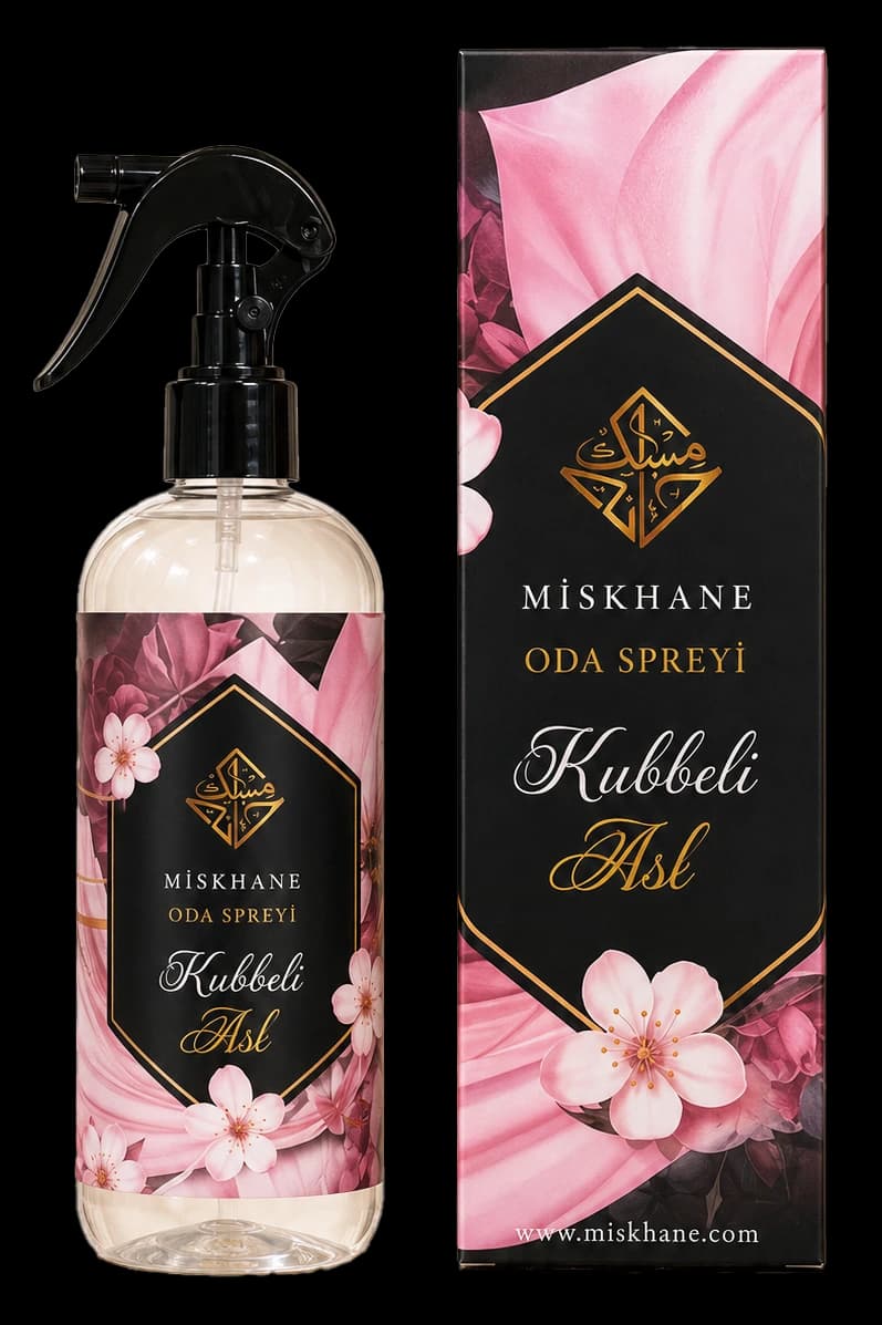 Kubbeli Aşk Oda Kokusu
