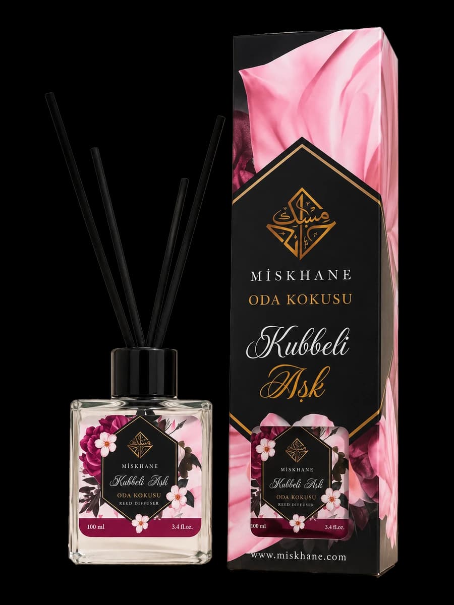 Kubbeli Aşk Oda Kokusu