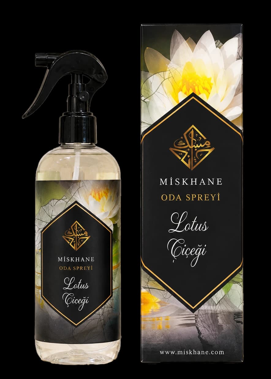 Lotus Çiçeği Oda Kokusu