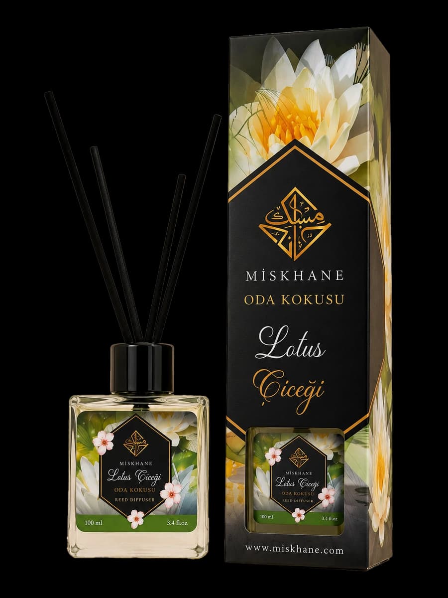 Lotus Çiçeği Oda Kokusu