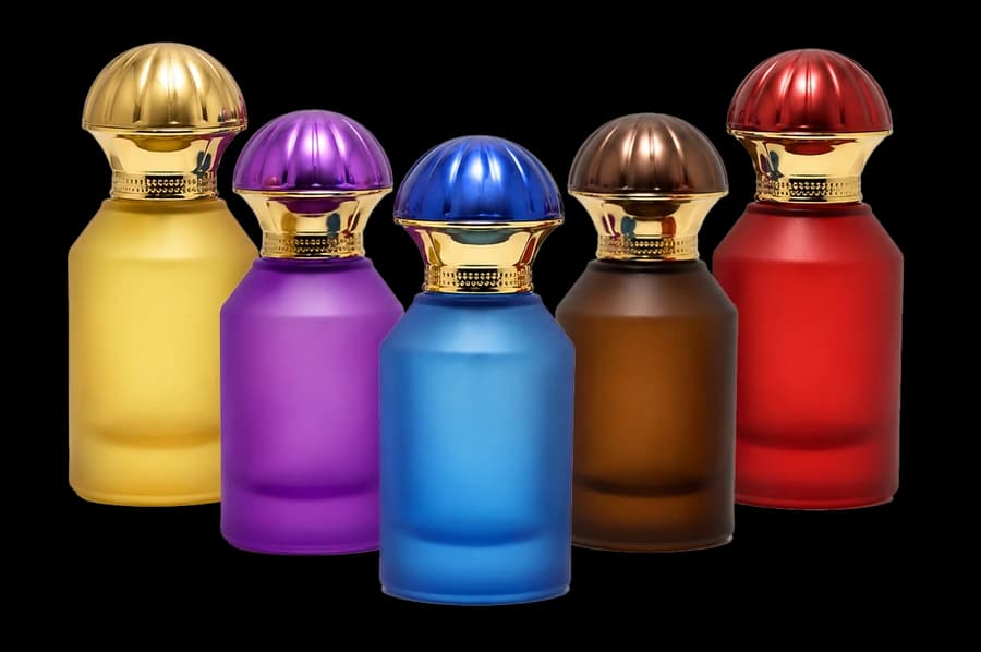50 ml Valfli Parfüm Şişesi