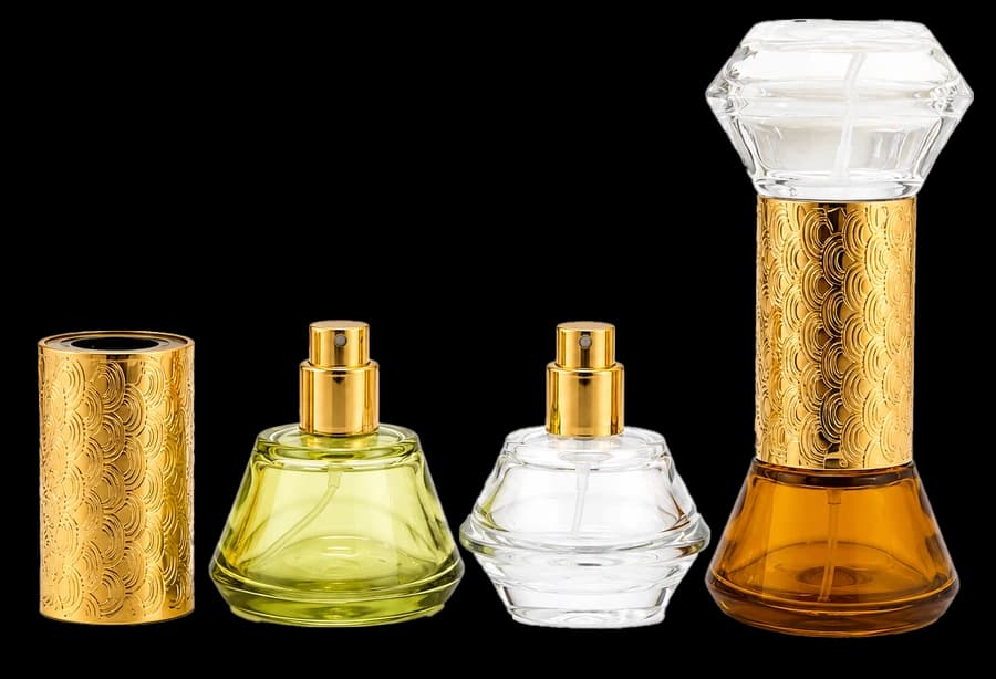 30 ml Valfli Parfüm Şişesi