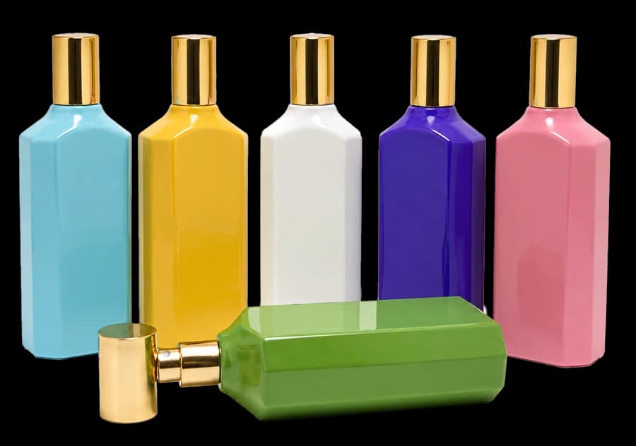 100 ml Valfli Parfüm Şişesi