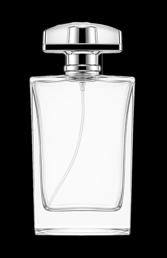 100 ml Valfli Parfüm Şişesi
