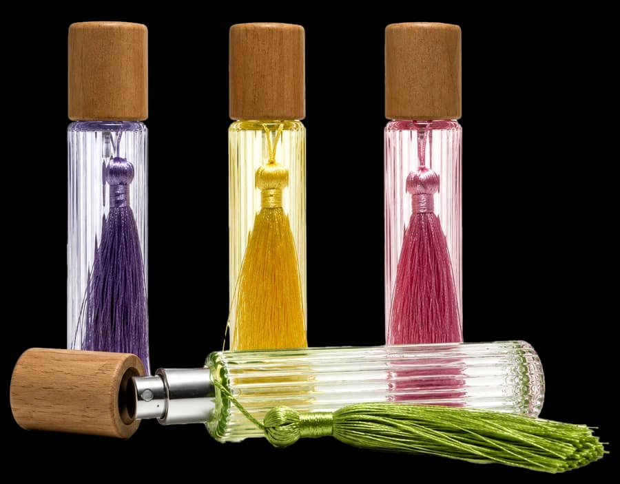 30 ml Valfli Parfüm Şişesi