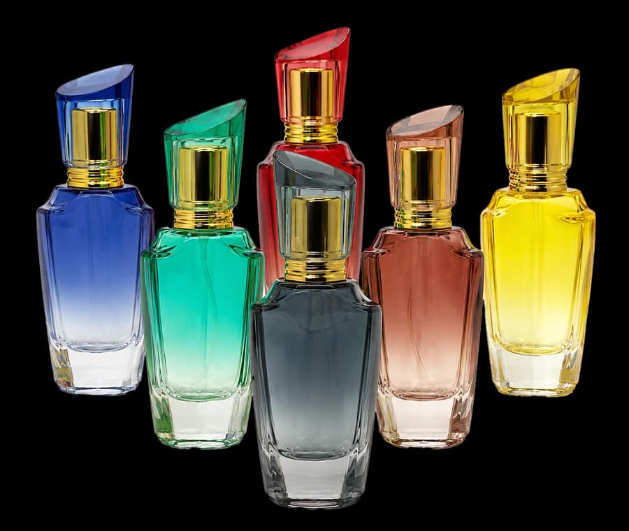 30 ml Valfli Parfüm Şişesi