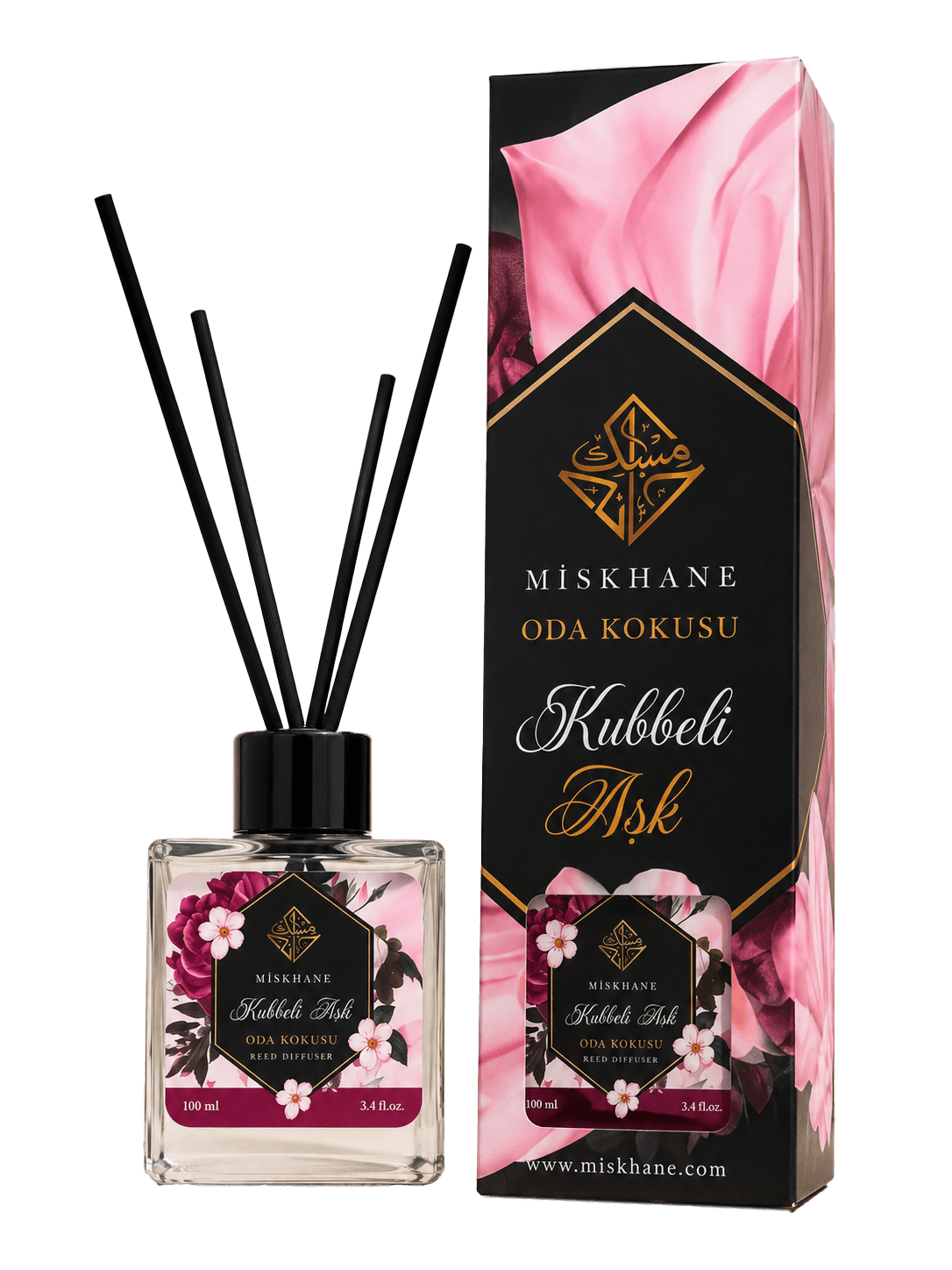 Kubbeli Aşk Oda Kokusu