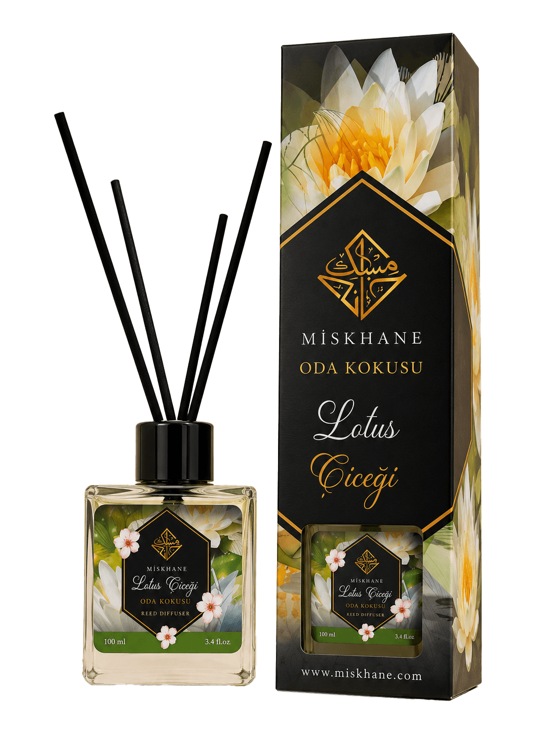 Lotus Çiçeği Oda Kokusu