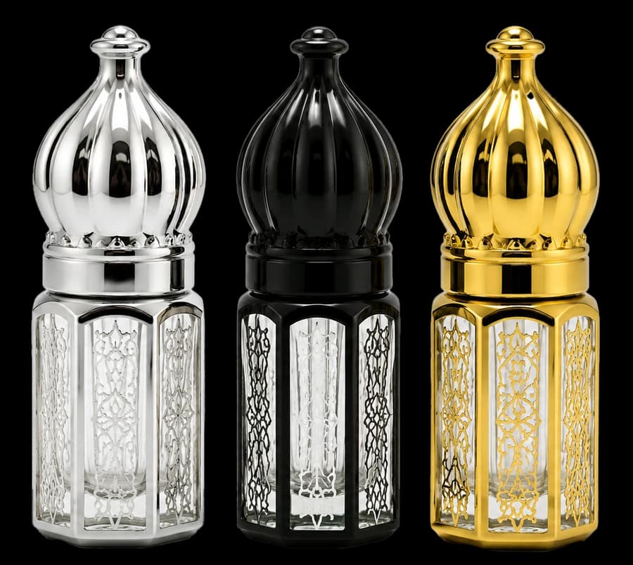 3 ml Esans Şişesi