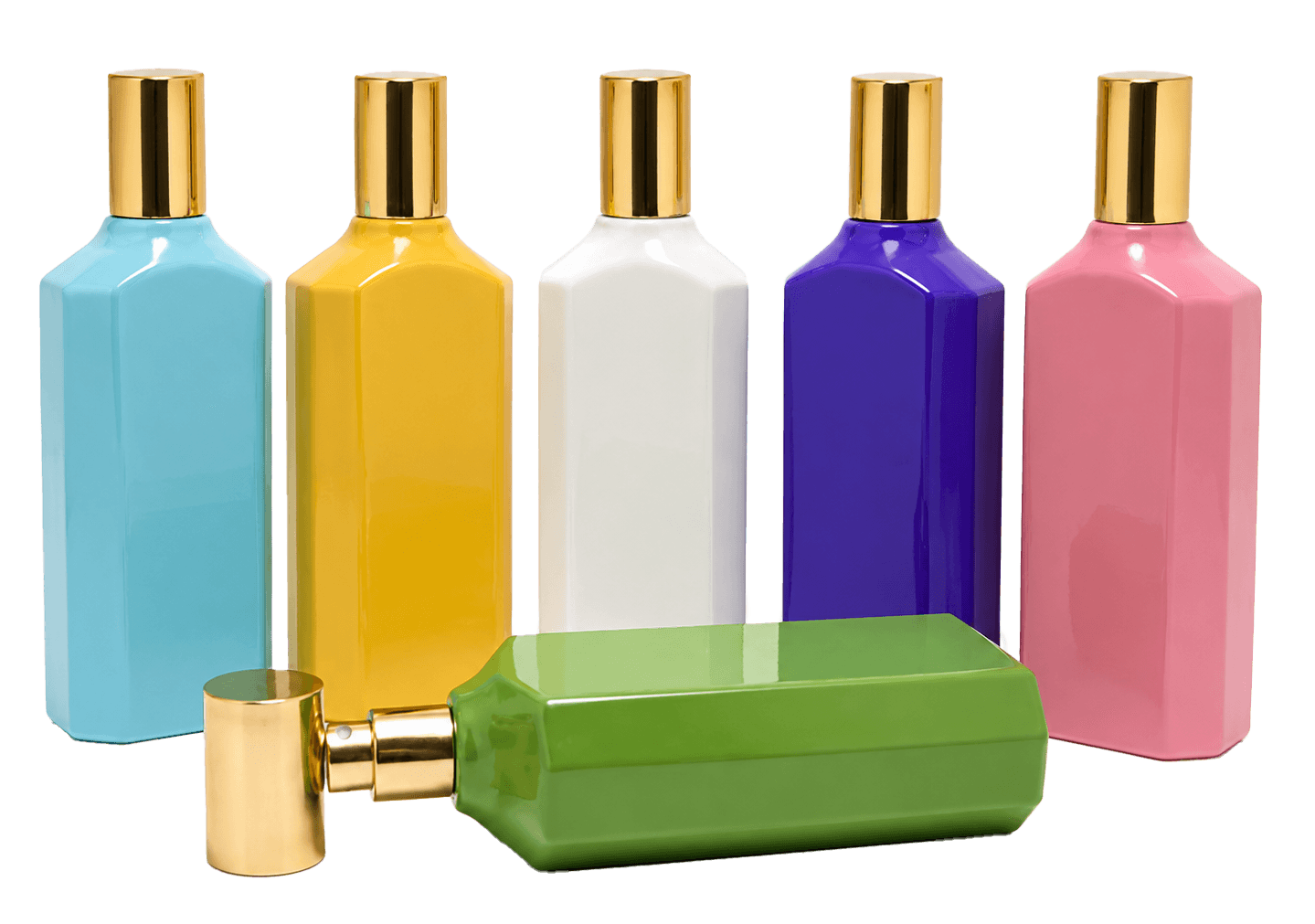 100 ml Valfli Parfüm Şişesi