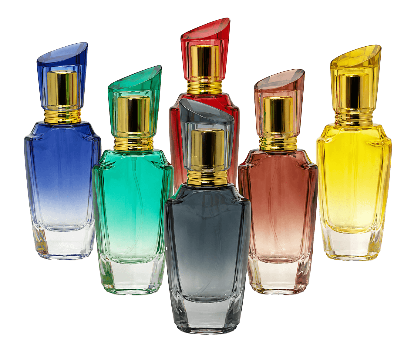 30 ml Valfli Parfüm Şişesi