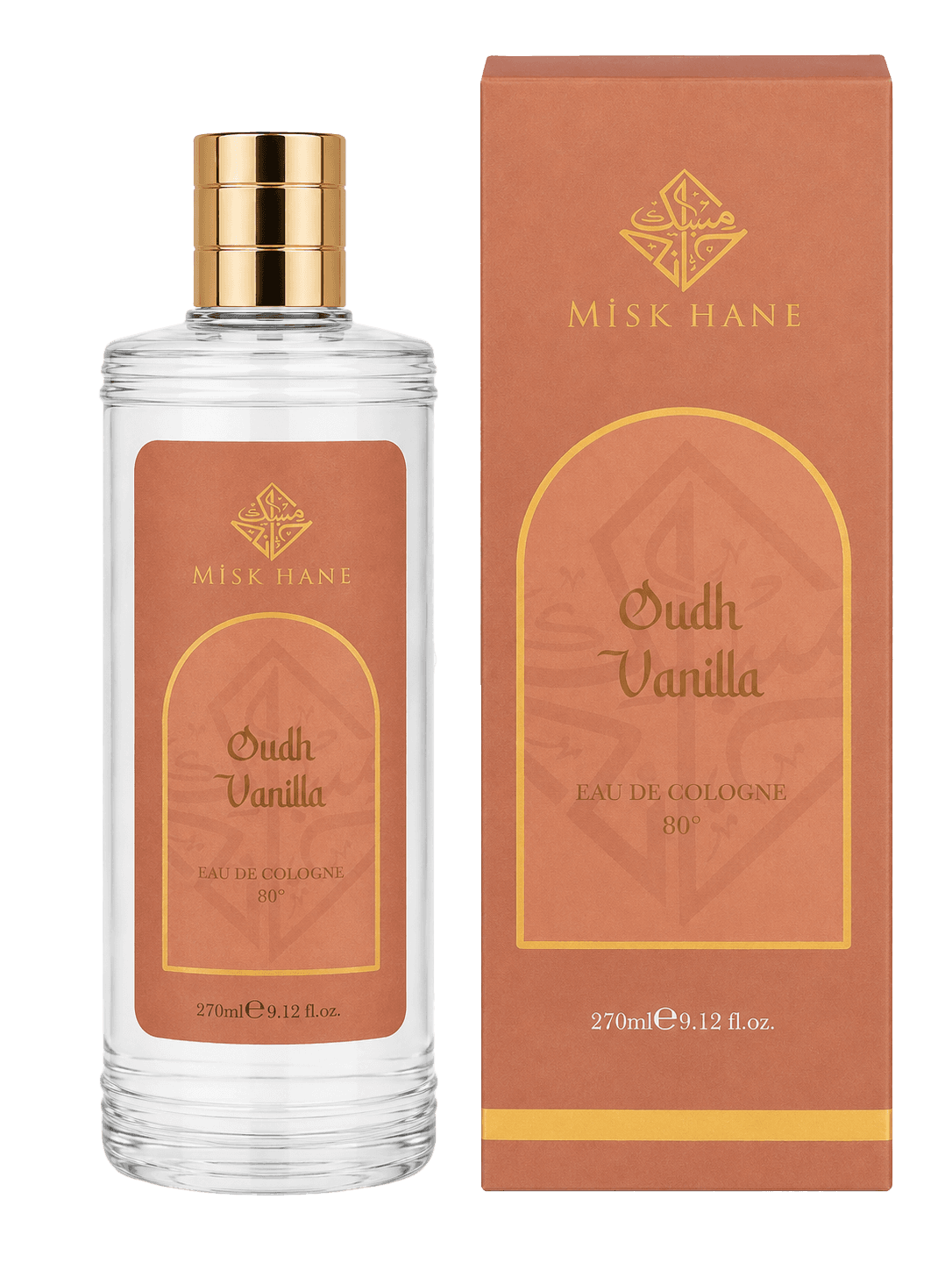 Oudh Vanilla Kolonyası