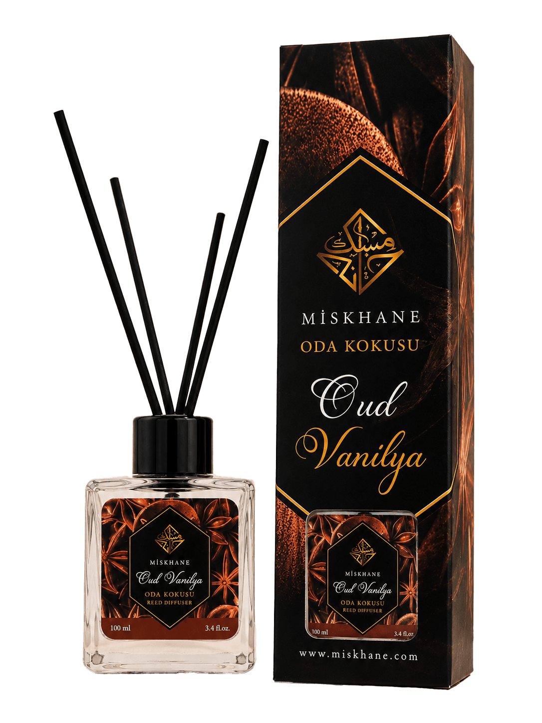Oud Vanilya Oda Kokusu